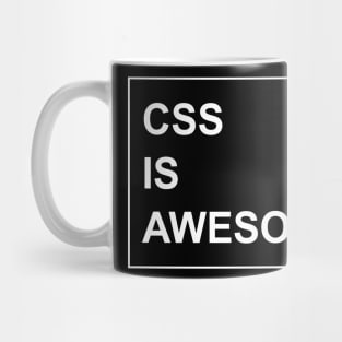 CSS is Awesome Mug